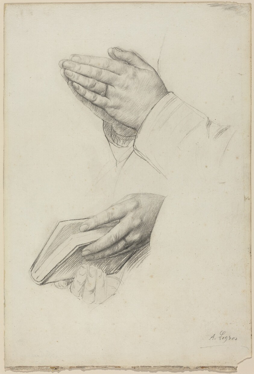 Two Studies of Hands
