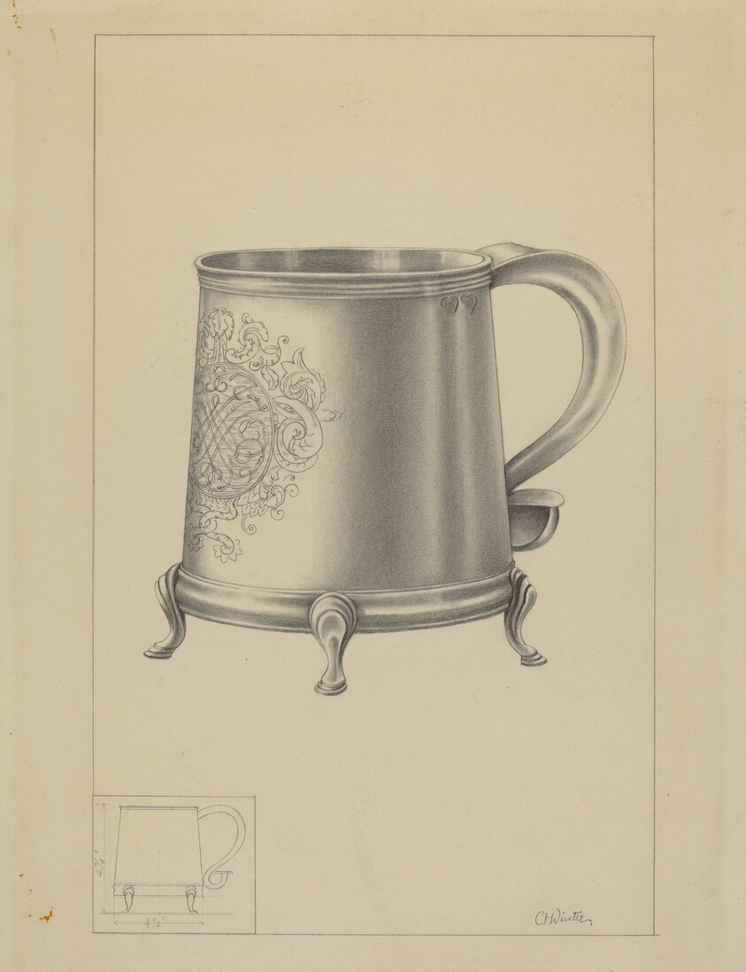 Silver Mug