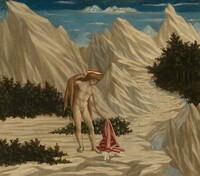 Saint John in the Desert, Domenico Veneziano, c. 1445/1450