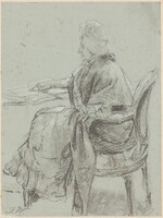 Study of an Elderly Woman for "Disobedience Discovered", James Ward, c. 1797