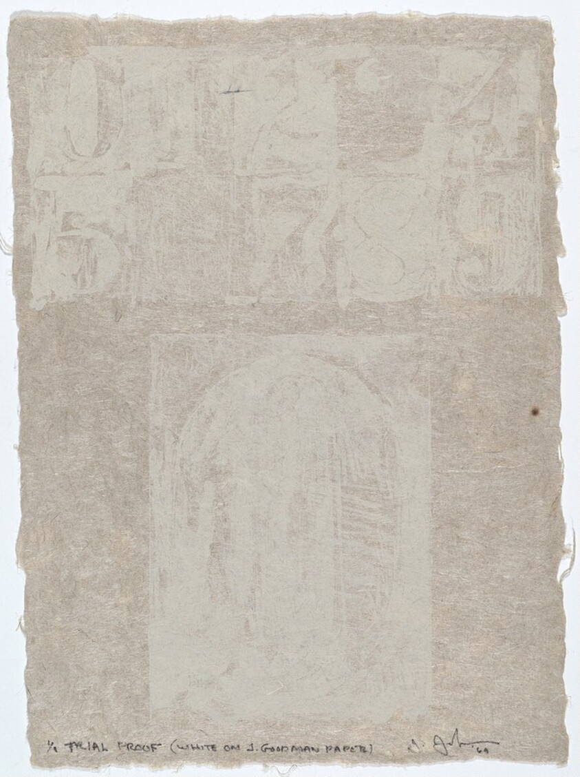 0 from 0-9 (Color) [trial proof]