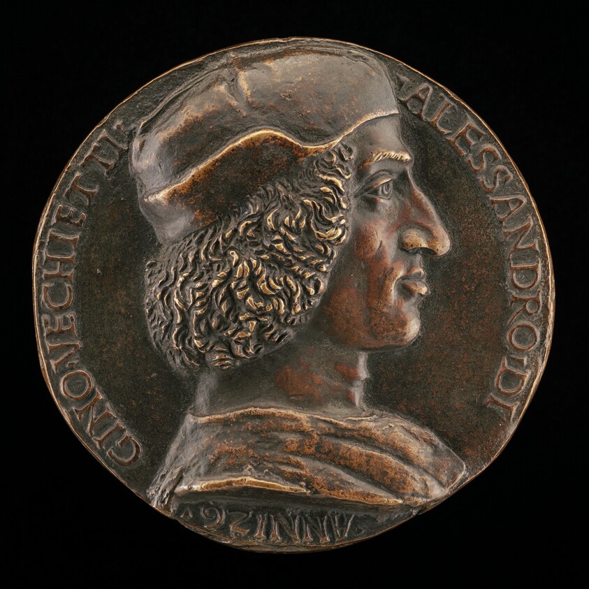 Alessandro di Gino Vecchietti, 1472-1532 [obverse]
