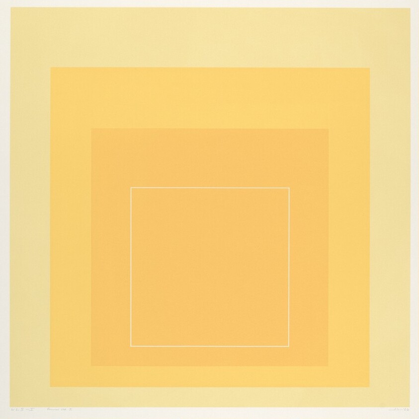 WLS I from White Line Squares (Series I)