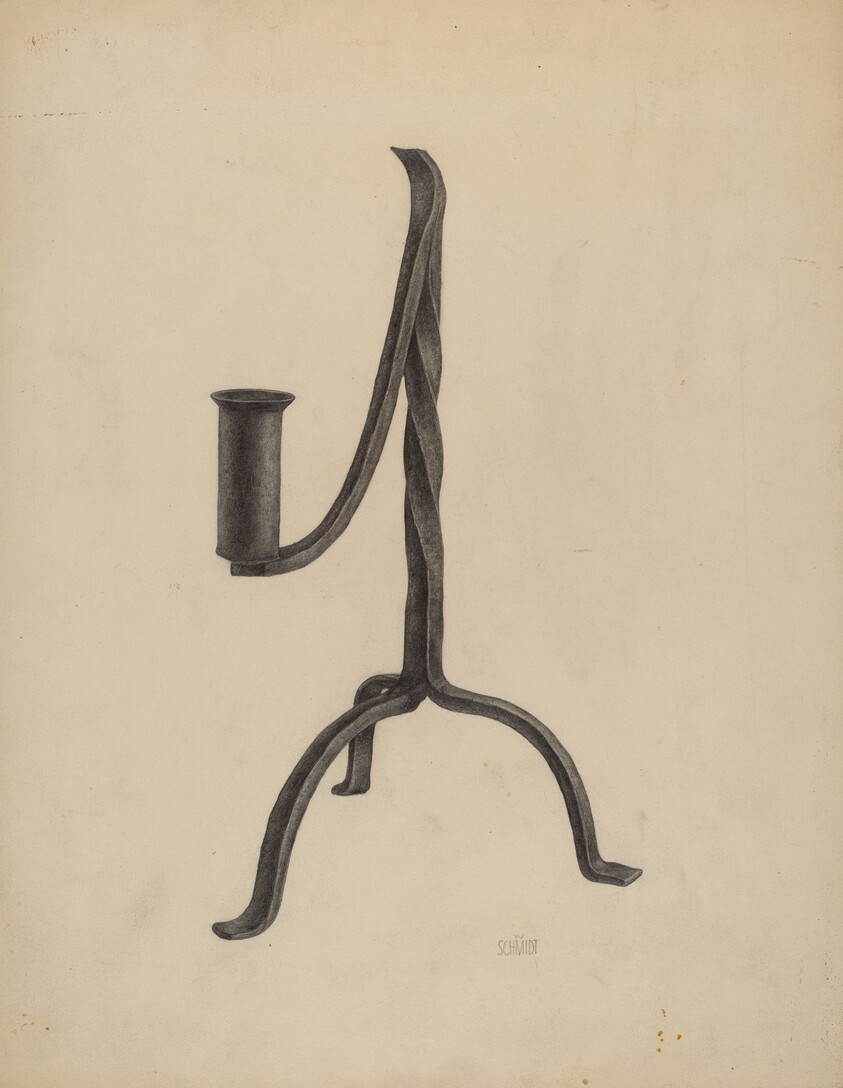 Three Legged Candlestick