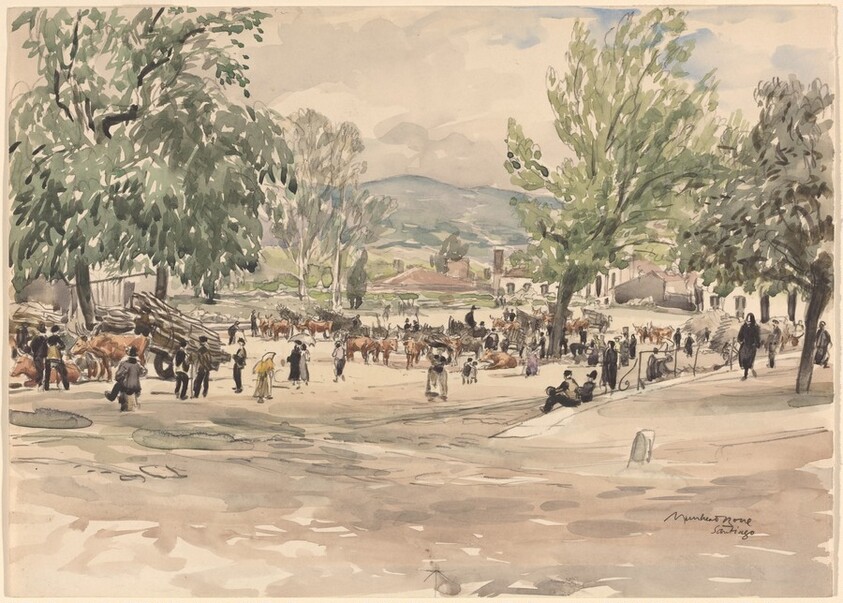 Wood Market, Santiago