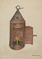 Yard Lantern, Dorothea A. Farrington, 1937