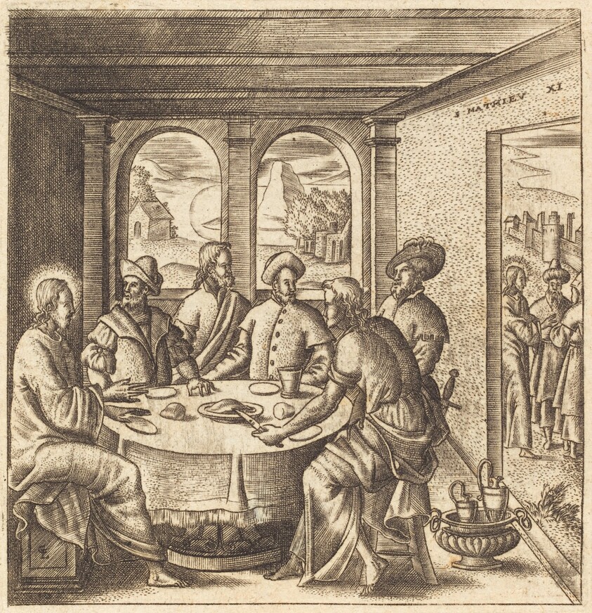 Christ Teaching