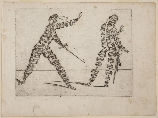 From "Bizzarie di varie Figure"