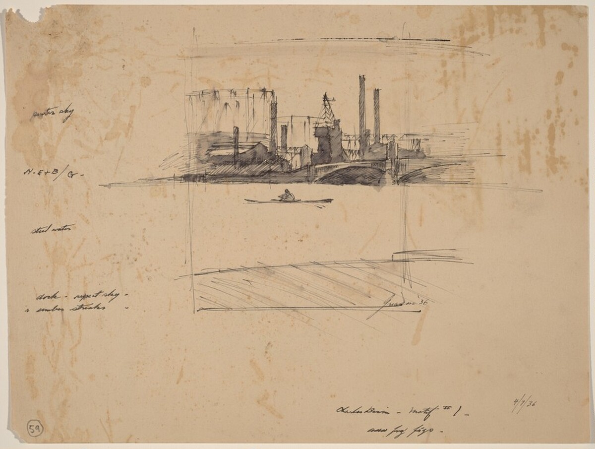 Charles Basin Motif #1