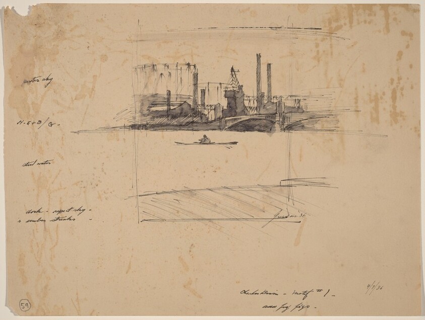 Charles Basin Motif #1