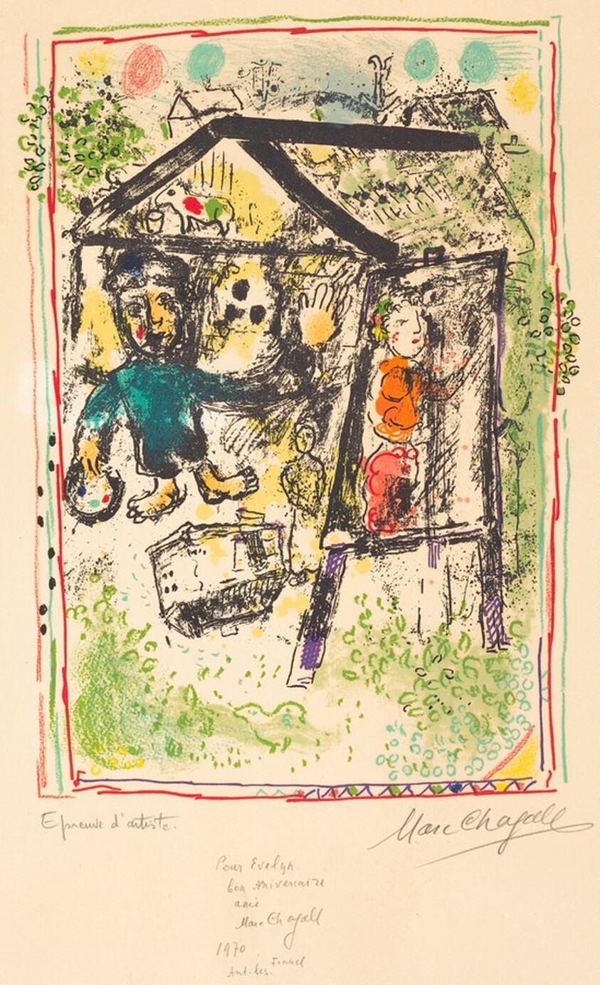 The Artist at the Village I