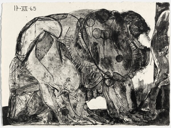 Beast Eating from Charenton