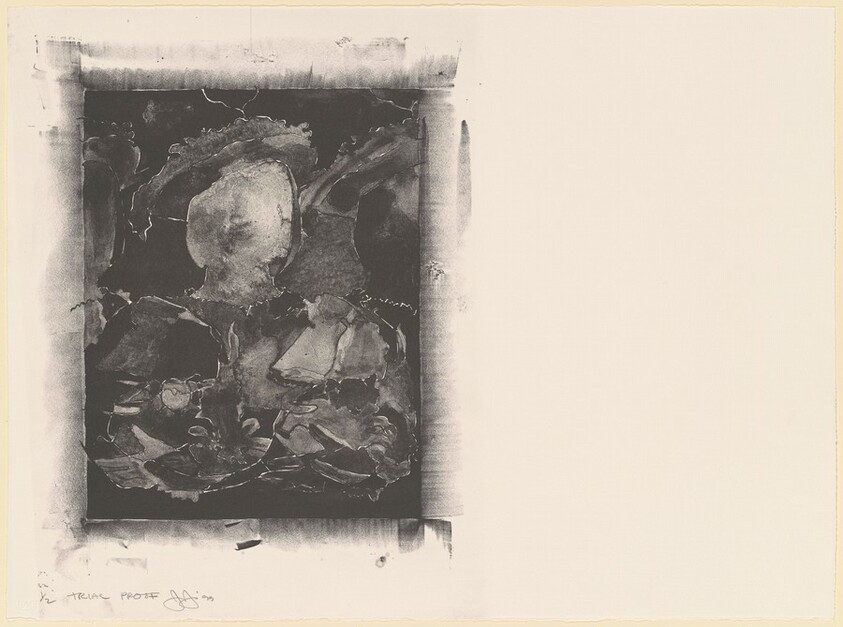 After Holbein (In Portfolio Artists against Torture) [trial proof]