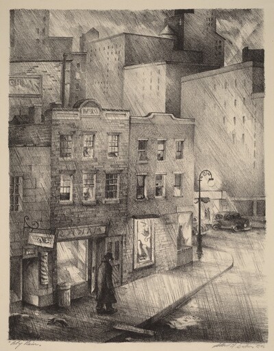 City Rain