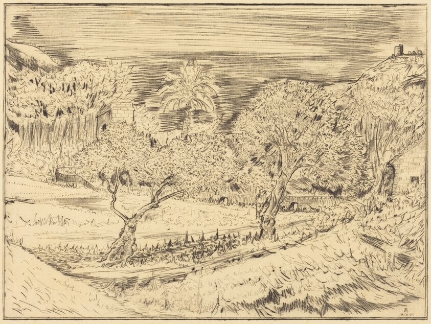 Landscape with Farmstead
