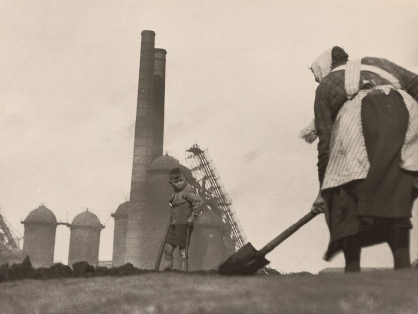 Feldarbeit Ruhrgebiet (Agricultural Labor in the Ruhr)