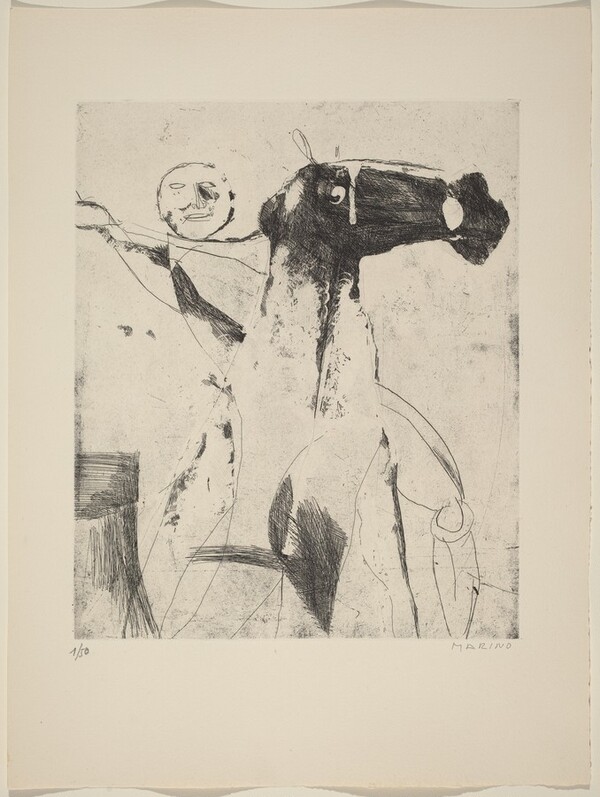 The Annunciation (L'Annonciation)