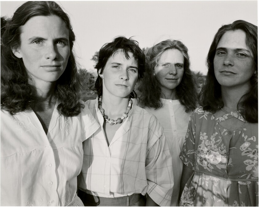 The Brown Sisters, Allston, Massachusetts