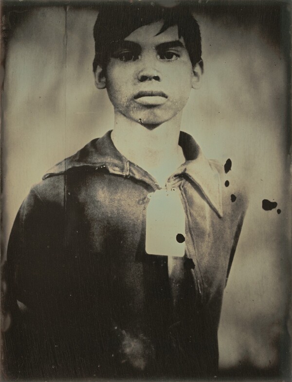 Ghost of Tuol Sleng Genocide Museum #1