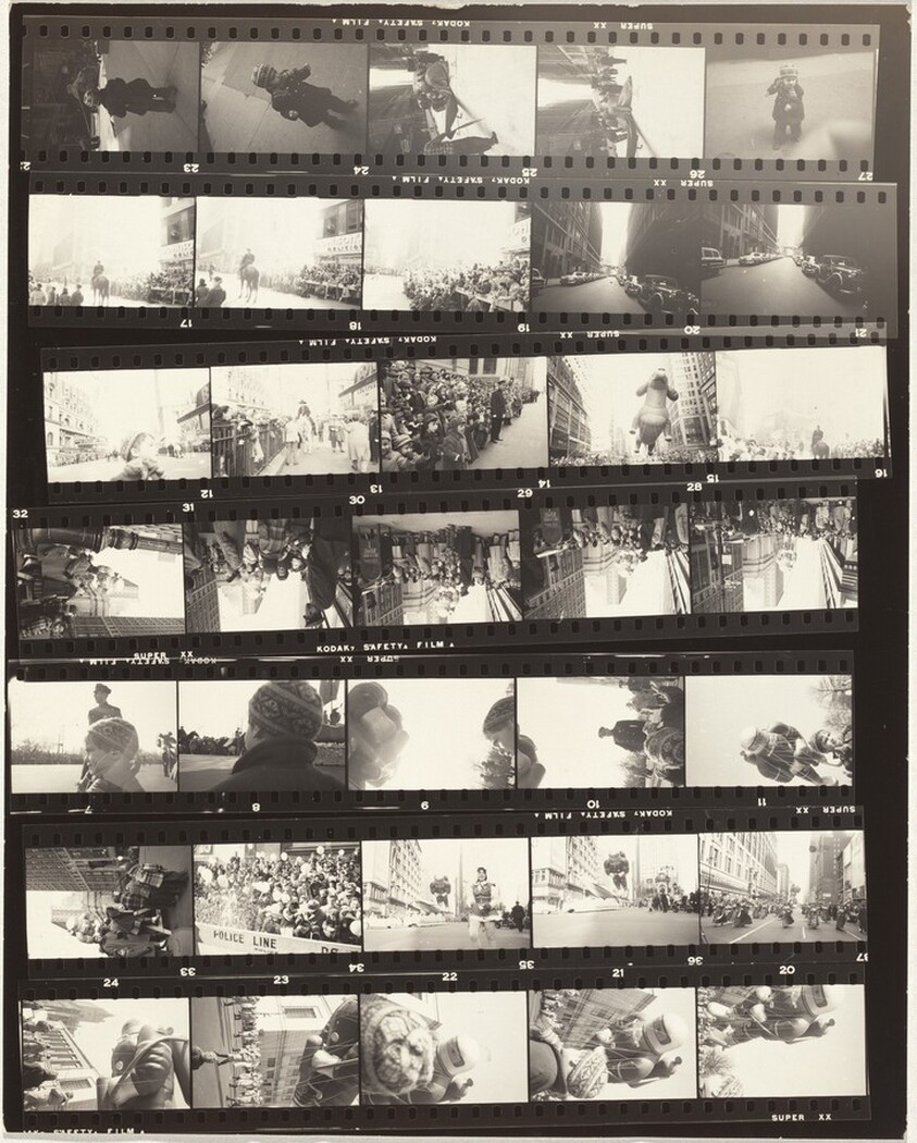 Macy's Parade no number