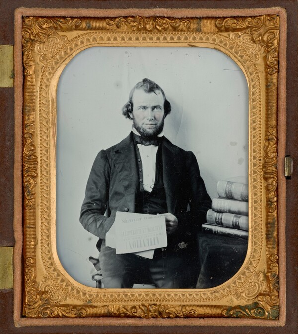 Portrait of an Electricity Lecturer