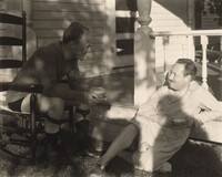 Jerome Mellquist and Paul Rosenfeld, Lake George, Alfred Stieglitz, 1931