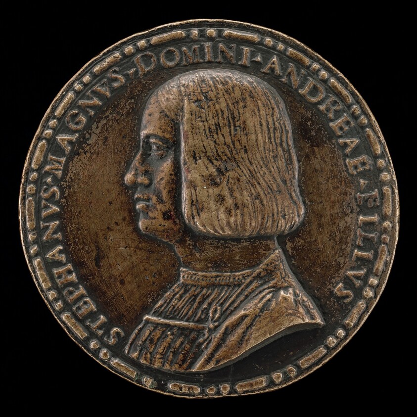 Stefano di Andrea Magno, c. 1500-1572 [obverse]