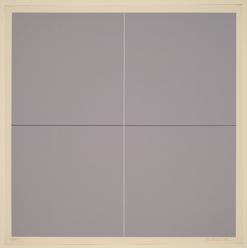 Additive System of Horizontals and Verticals in a Square