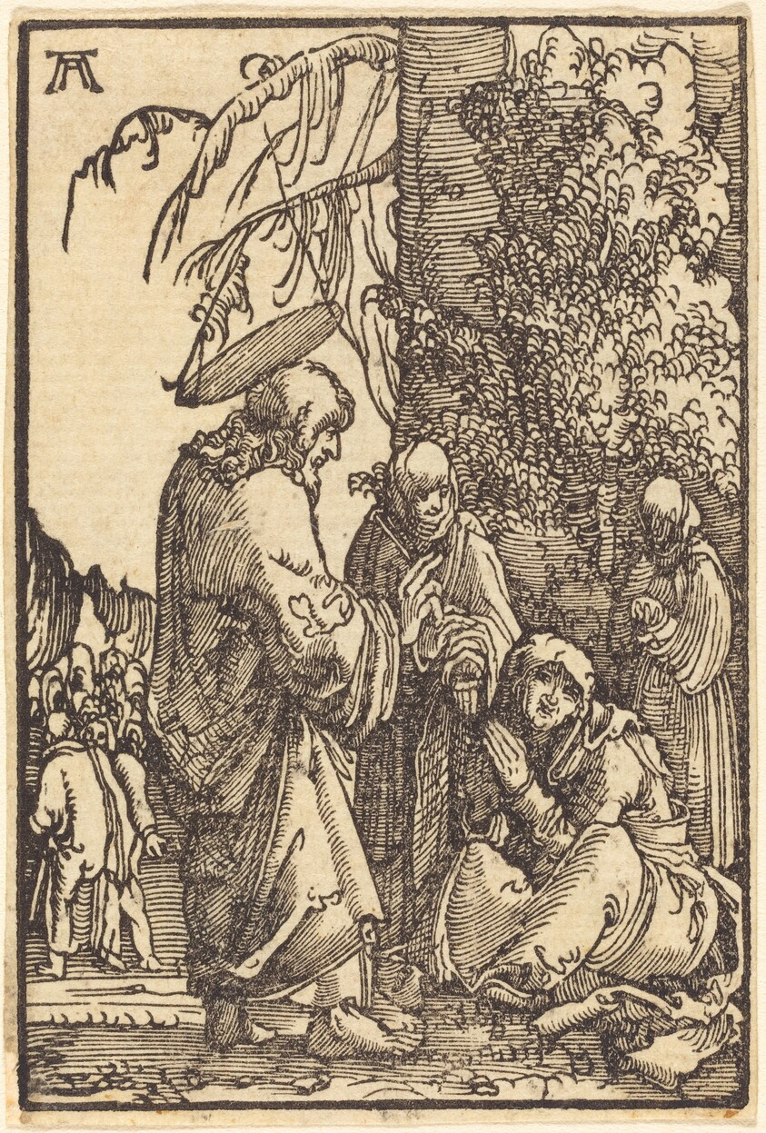 Christ Taking Leave of his Mother