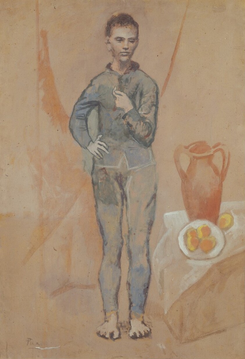 Juggler with Still Life