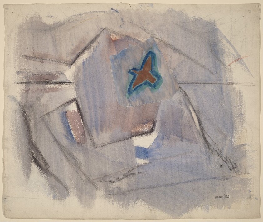 Partridge in Flight, Deer Isle