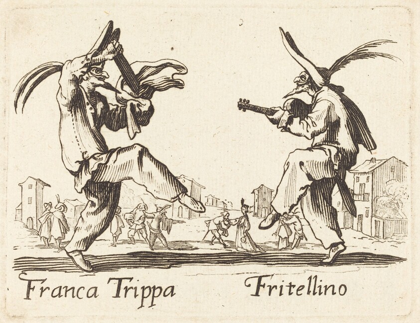 Franca Trippa and Fritellino
