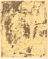 Marques au Mur, Jean Dubuffet, 1958