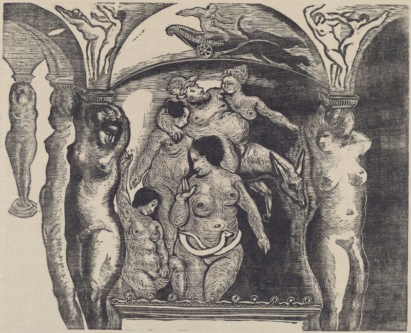 Pantagruel: Livre V, Chapter XXXVI - "Les Fresques"