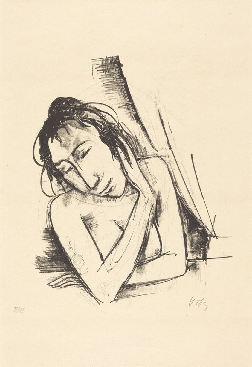 Woman at the Window (Frau am Fenster)