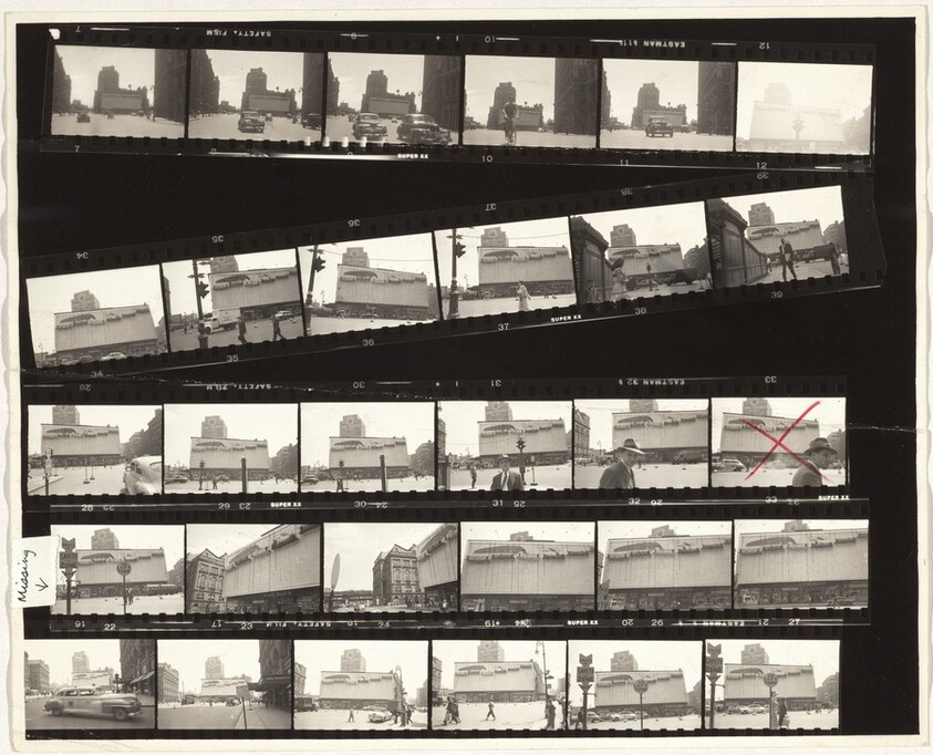 Astor Place--Early New York City no number/Lines of My Hand 8