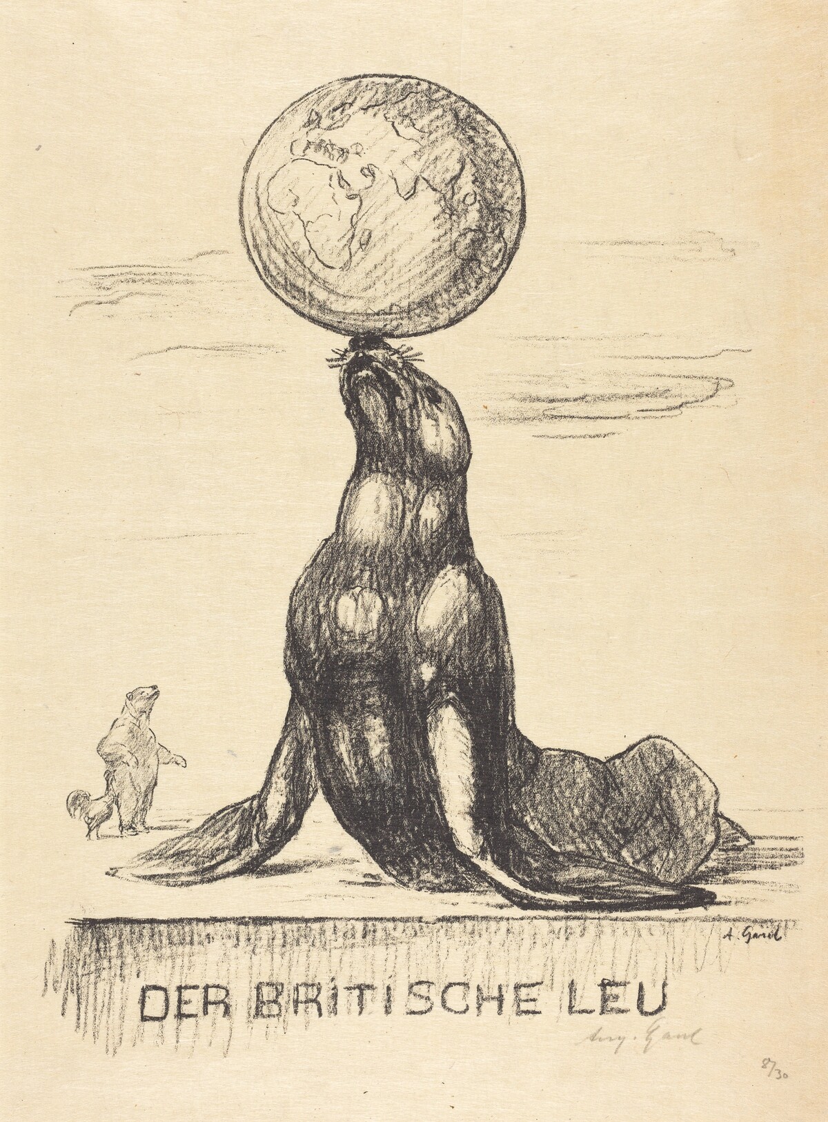 The British Lion