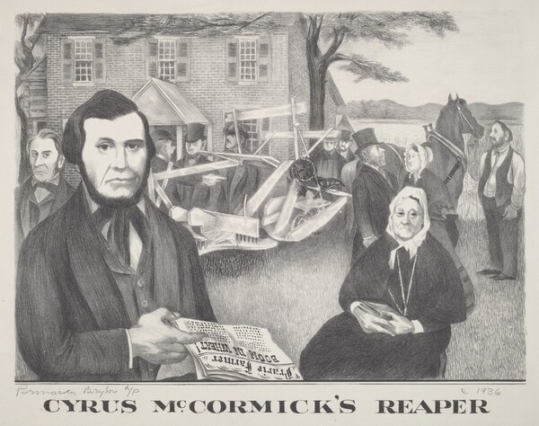 Cyrus McCormicks Reaper