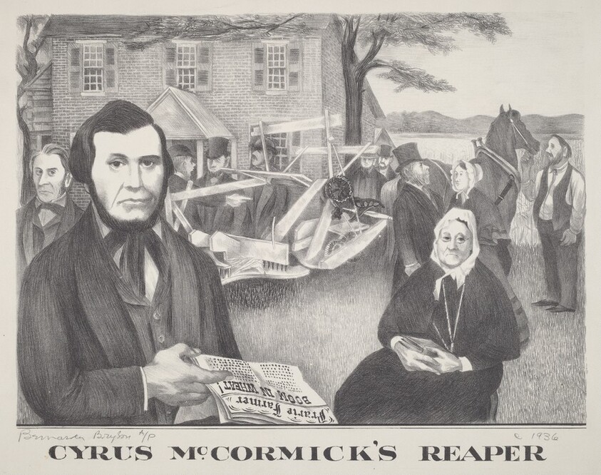 Cyrus McCormicks Reaper