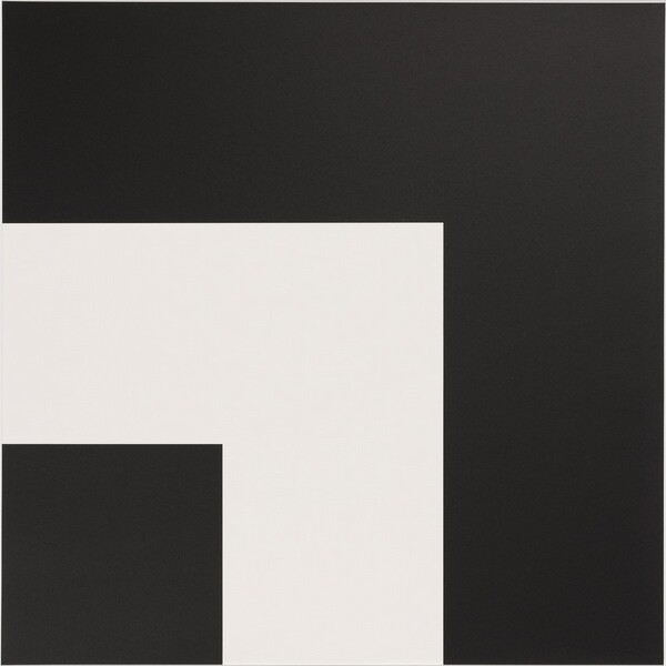 Two Blacks and White