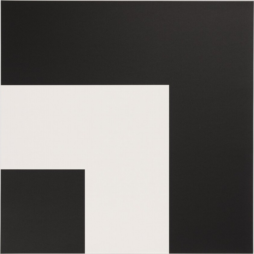 Two Blacks and White