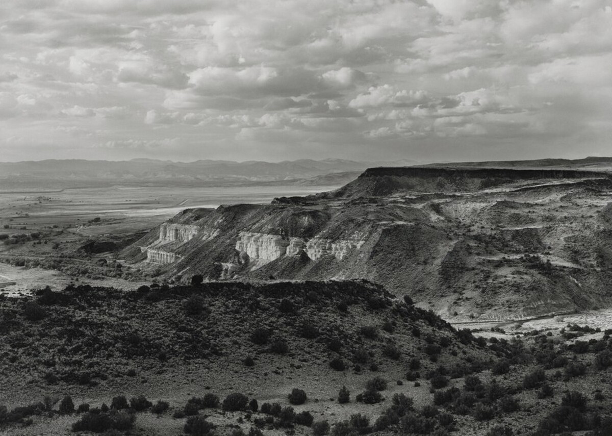 End, Santa Fe River Gorge