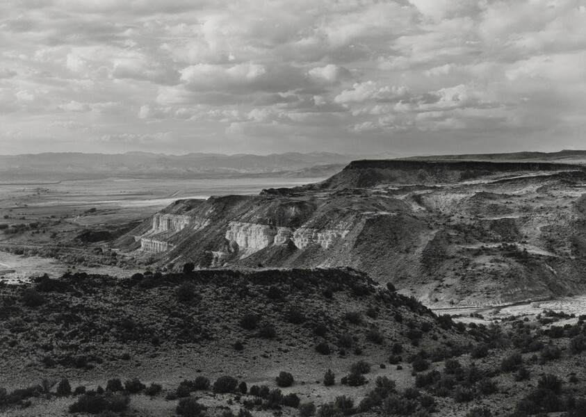 End, Santa Fe River Gorge