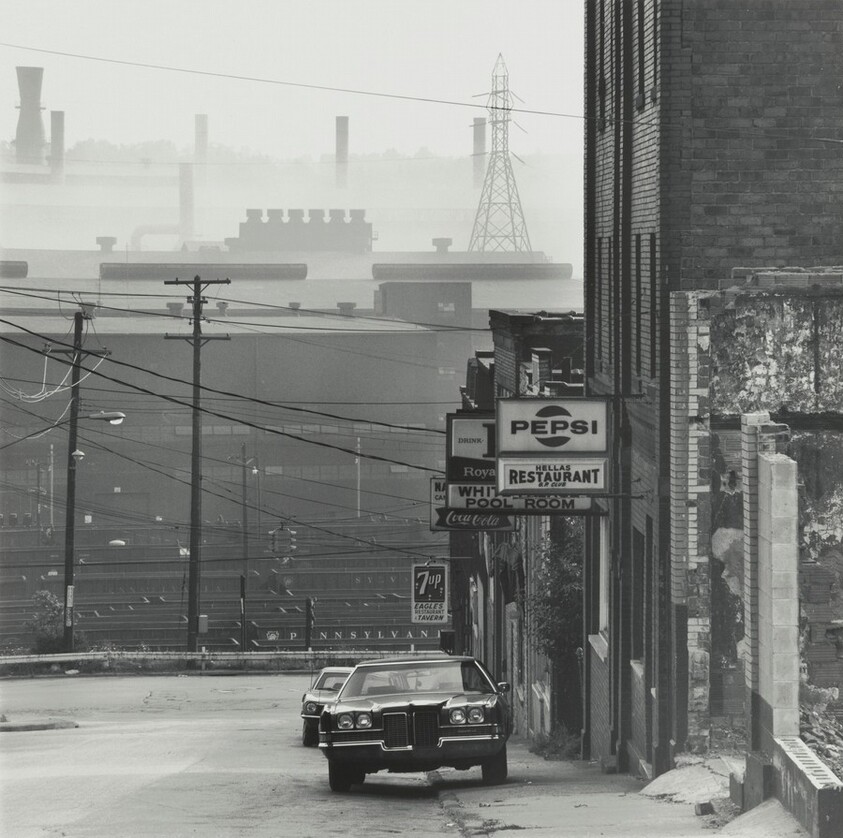 View Street Leading to Steel Works, Youngstown, Ohio