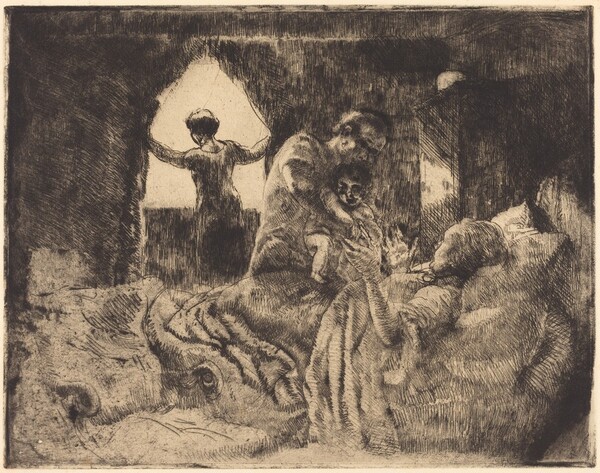 Greeting Grandmother (Le Bonjour à la Grand-mère)