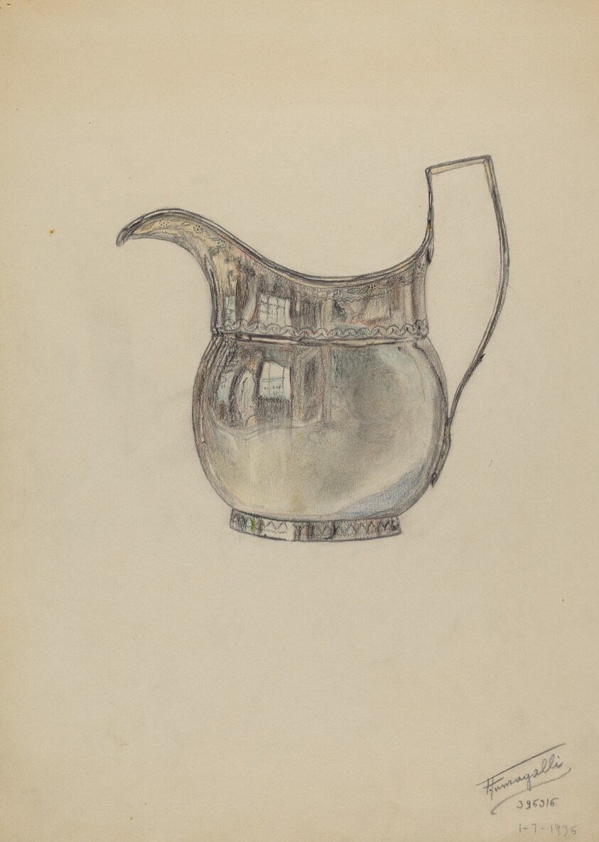 Silver Pitcher