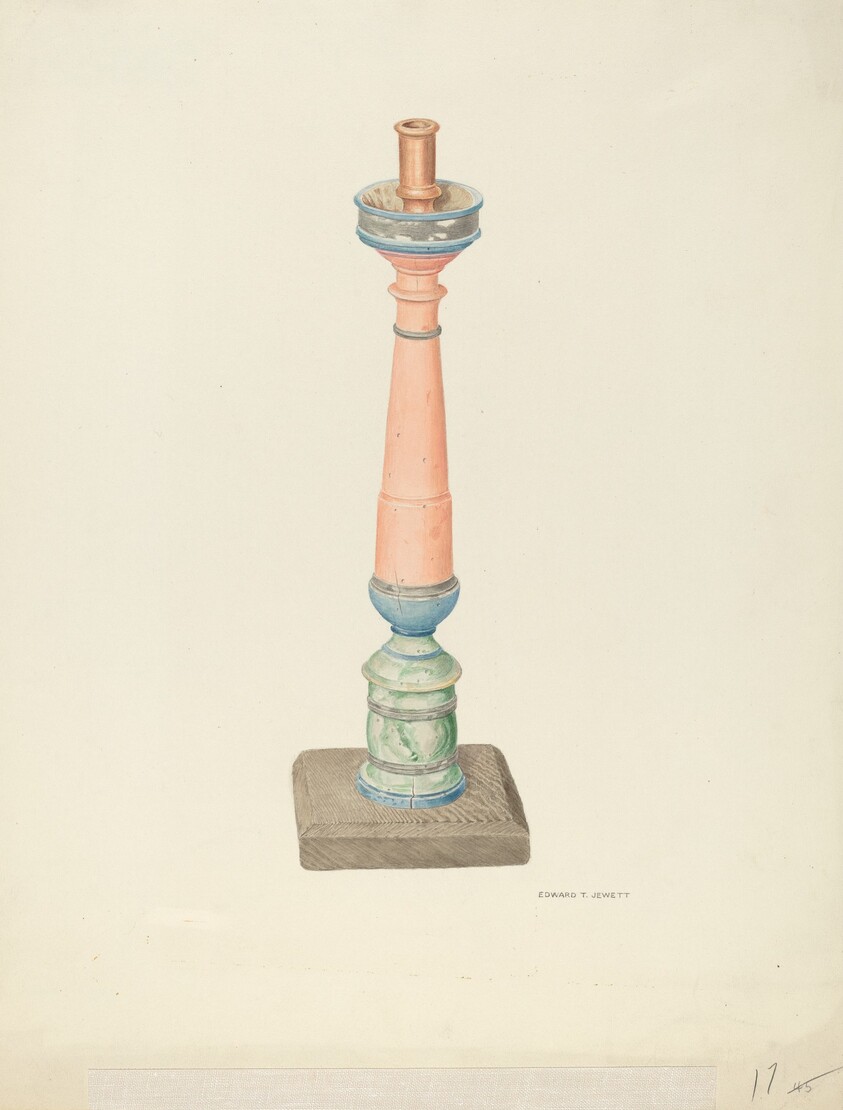 Candlestick (Ecclesiastical)