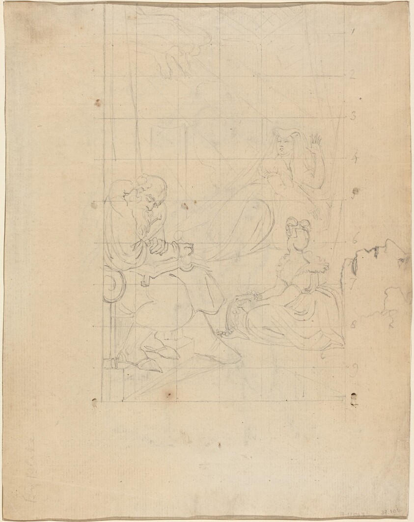 Queen Katherine's Dream [recto]