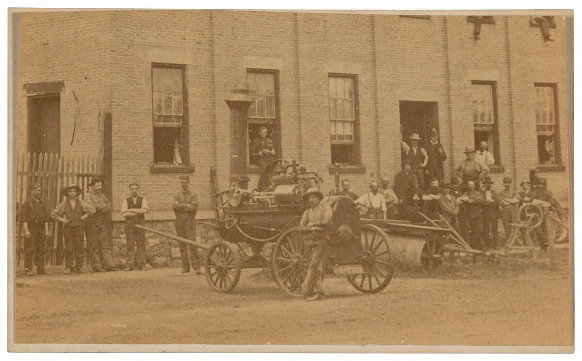 Steam Engine Factory