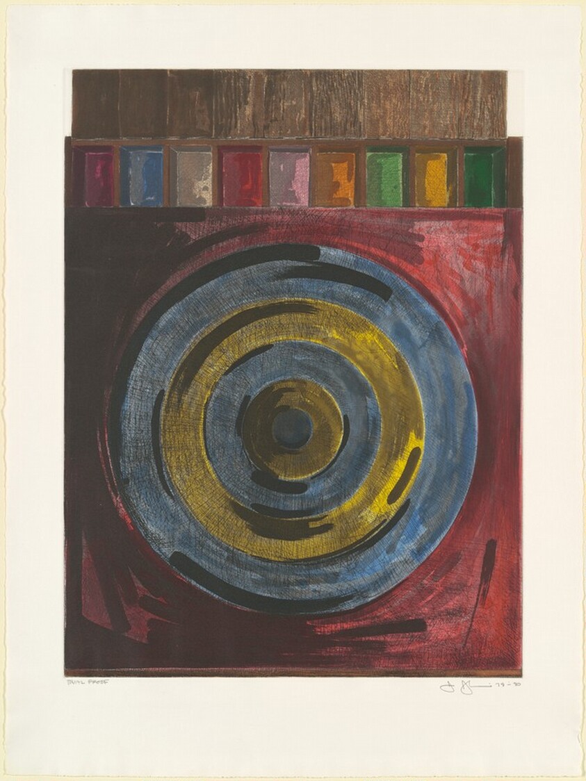 Target with Plaster Casts [trial proof]